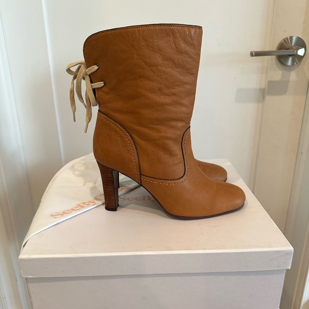 See by Chloe boots